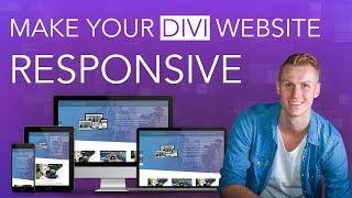 Optimize Your Divi Website For All Devices