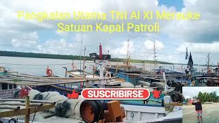 Pangkalan Utama TNI Al XI Merauke #_Satuan_Kapal_Patroli_#