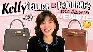 Sai lầm khi chọn túi Hermes đầu tiên | Sellier or Retourne 