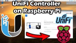 How to install UniFi controller on Raspberry Pi