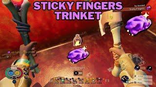 How To Get Sticky Fingers Trinket in Grounded