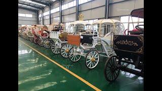 Luxury Royal Horse Carriage Wedding Horse Carriage for Sale