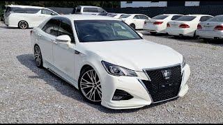 2017 Toyota Crown Athlete G Modellista Fecelift GRS214 3,5l V6 315 PS