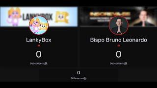 @LankyBox #VS @Bispo Bruno Leonardo|| @Subcount @Live #Shorts