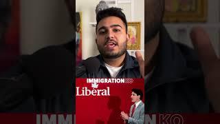 Effect|Trudeau’s resign on immigration. #hindi #podcast  #justintrudeau #india #canada #immigration