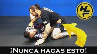 BJJ  | No defiendas con mano a la cadera! - Errores en Jiu Jitsu #2