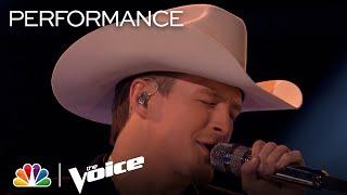 Bryce Leatherwood Sings Keith Whitley's "Don't Close Your Eyes" | NBC's The Voice Live Finale 2022