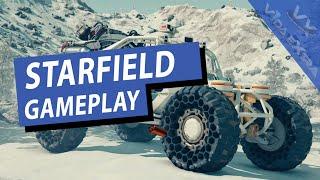 Starfield - Gameplay probando el nuevo REV-8