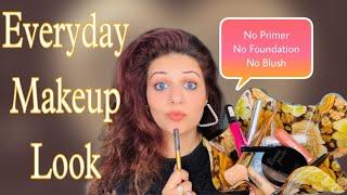 Easy & Affordable Makeup Without Primer, Foundation & Blush | Neelanjana Bindra