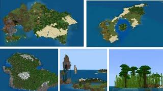 Minecraft Bedrock/Java: 5 Survival Island Seeds