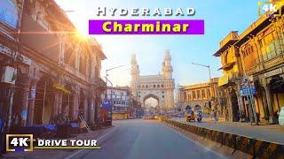 Charminar (Old City), Madina, Pathergatti road | Morning Drive Tour Hyderabad