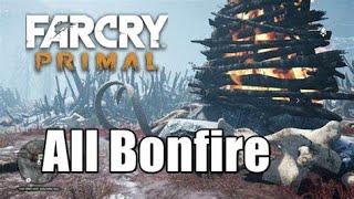 Far Cry Primal All Bonfires Locations 4k