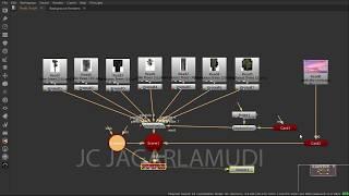 particle nuke tutorial - nuke particle - creating swarm of bug with nuke particle system