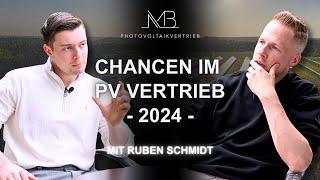 Chancen im Photovoltaik-Vertrieb im Jahr 2024 - lohnt sich der Einstieg in den Markt noch?