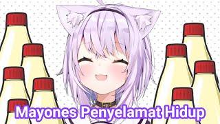 【Vtuber Sub Indo】Jawaban Okayu yang Bikin Kaget Pas Interview