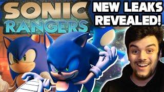 New Sonic Rangers Leaks Revealed! - Open World Details, Knuckles, No Eggman & More!