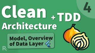 Flutter TDD Clean Architecture Course [4] – Data Layer Overview & Models