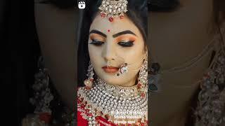 3D Bridal Makeup