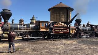 Eureka and Glenbrook on the Cumbres & Toltec 2021 part I