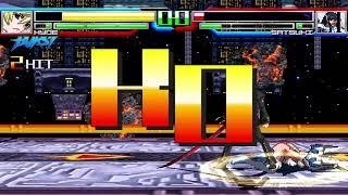 NICK54222 MUGEN: Hyde Kido (me) VS Satsuki Kiryuin (NEXUS Games)