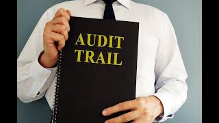 Configuring audit trail across all functions in any organisation