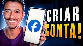 Como CRIAR CONTA NO FACEBOOK pelo CELULAR em 2024!