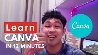 LEARN HOW TO USE CANVA (BASIC TUTORIAL - TAGALOG)