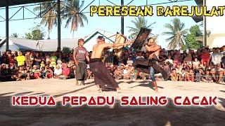 Tarung Pepadu Saling Saling Cacak Peresean Barejulat