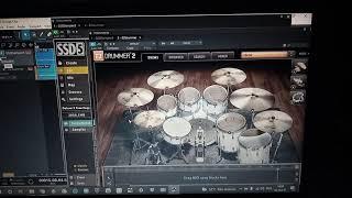 Steven Slate Drums 5.5 FREE vs EZ Drummer 2 | gear comparison