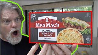 Which Meat Is In The Mrs Mac's Roast Of The Day Meat Pie?