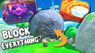 Can Kirby Block EVERYTHING With His Shield?! [Forgotten Land Theory]