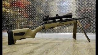 Steyr Scout Rifle in .308 Win - short review