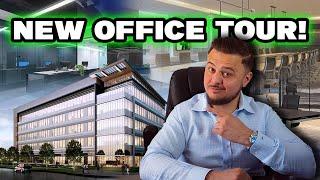 Day in the Life of an Insurance Agent | NEW OFFICE TOUR!