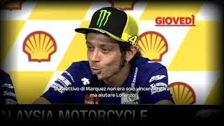 Valentino Rossi smaschera Marc Marquez - Weekend ad alta tensione - Sepang 2015