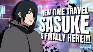 The Most BROKEN Time-Travel Sasuke Uchiha Builds in NTBSS New DLC Jutsu out NOW!!!