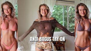 ANDI BAGUS MINI TRY ON HAUL