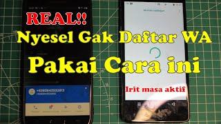 REAL!! KALAU SEMUA NOMOR HP BISA BEGINI GAK PERLU BELI KARTU LAGI. 1 Kartu Maksimal 10 Keluarga