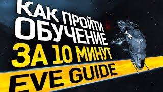 EVE guide: Как пройти обучение за 10 минут - Гайд по EVE Online
