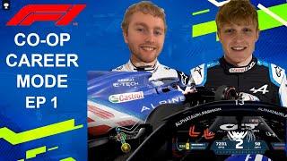PERFECT START TO THE SEASON!!! CO-OP CAREER MODE | F1 2021