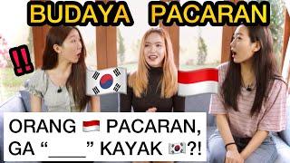 BEDA BANGET! BUDAYA PACARAN KOREA & INDONESIA ft. @metikim8150