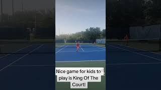 Tennis Games! #tennisgames #tennischallenge #tennis #tennisfun tennisfun