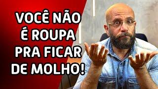 VOCÊ NÃO É ROUPA PARA FICAR DE MOLHO | Marcos Lacerda, psicólogo