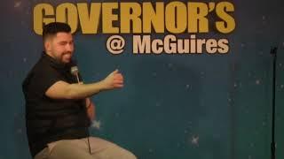 CONOR McCORMICK Stand up Comedy at Governor's Show 1