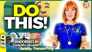 Watch This To Learn How To Get Your Reality Transurfing Flow On!