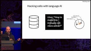 38C3 - Hacking Life: How to decode and manipulate biological cells with AI