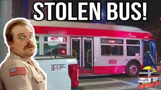 City Bus Hijacked! Bus Driver Attacked! San Francisco Muni