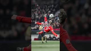 Antoine Griezmann Evolution #football #shorts