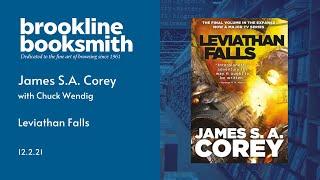 James S.A. Corey (Daniel Abraham and Ty Franck) discuss Leviathan Falls with Chuck Wendig