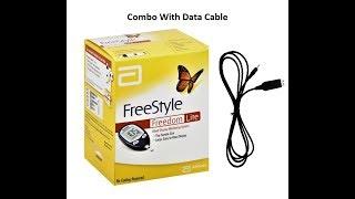 Freestyle Meter Data Cable