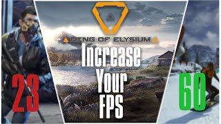 FPS BOOST for Ring of Elysium! 2019 (OUTDATED)